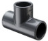 801-005 1/2" PVC SCHEDULE 80 SSS TEE