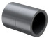 829-025 2-1/2" PVC SCHEDULE 80 SS COUPLING