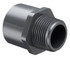 836-025 2-1/2" PVC SCHEDULE 80 MIP ADAPTER