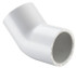 417-040 4" PVC 40 45 ELL