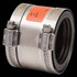 PASCO CP-200 2" CAST IRON x PLASTIC /STEEL COUPLING