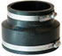 PASCO DS02 6" CLAY-CAST IRON/ABS COUPLING