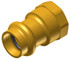 XPRESS 3/4" C x F PRESS ADAPTER XPRESS 3/4" C x F PRESS ADAPTER