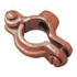 H73075 COPPER PLATED HINGED SPLIT RING FOR 3/8" ROD