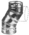 3EAL 3 ROUND ADJ DBL WALL 90 ELL