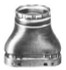 40E 4 OVAL/ROUND DBL WALL ADAPTER