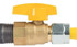 5/8 OD x 3/4 FIP STRAIGHT GAS VALVE