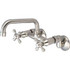 PIONEER 2PM540 WALL MOUNT KITCHEN FAUCET W/CROSS HANDLES
