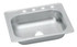 KJ12522-4 S/S SINK 25 x 22 4 HOLE
