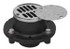 5040 2^ ABS/CI SHOWER DRAIN
