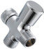U4923-PK 3-WAY DIVERTER (4923 PK)