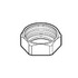 PFISTER PP 931-500 UNION NUT**USE WITH 970-012 TAILPIECE