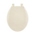 CENTOCO 1200-106A ROUND PLASTIC SEAT BONE / ALMOND CENTOCO 1200-106A ROUND PLASTIC SEAT BONE / ALMOND