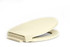 CENTOCO 1700SC-106A ELONGATED SLOW-CL0SE BONE / ALMOND TOILET SEAT, PLASTIC CENTOCO 1700SC-106A ELONGATED SLOW-CL0SE BONE / ALMOND TOILET SEAT, PLASTIC