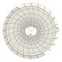 DICKSON RECORDER CHART C026 24 HOUR DICKSON RECORDER CHART C026 24 HOUR
