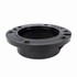 3604 4" ABS HUB CLOSET FLANGE W/GUSSET