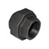 1/2" BLACK UNION