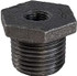 1" x 1/2" BLACK BUSHING