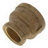 1/2" x 1/4" BRASS REDUCER
