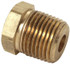 1/2 x 1/4 BRASS HEX BUSHING