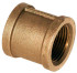 2" BRASS COUPLING