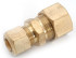 5/8 x 3/8 LEAD FREE COMPRESS UNION
