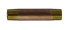 3/8" x 5" BRASS NIPPLE