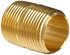 1-1/2" x CLOSE BRASS NIPPLE