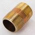 1-1/2" x 2" BRASS NIPPLE