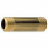 1/4" x 2-1/2" BRASS NIPPLE