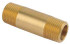 2" x 8" BRASS NIPPLE