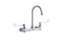 ELKAY LK-940GN05T6H SCRUB/HANDWASH 8" WALL MOUNT FAUCET 1.5GPM