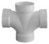 3"  PVC/DWV DOUBLE SANTEE  (192184)