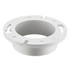 4" PVC/DWV  HUB CLOSET FLANGE 4" PVC/DWV  HUB CLOSET FLANGE