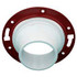 4" PVC DWV  ADJUSTABLE METAL STREET CLOSET FLANGE RING 4" PVC DWV  ADJUSTABLE METAL STREET CLOSET FLANGE RING