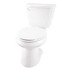 GERBER GWS-31-802-97 AVALANCHE 1.28gpf 12" ROUGH 2-PIECE ROUND FRONT RIGHT HAND FLUSH  WHITE COMBO TOILET  ERGOHEIGHT GERBER GWS-31-802-97 AVALANCHE 1.28gpf 12" ROUGH 2-PIECE ROUND FRONT RIGHT HAND FLUSH  WHITE COMBO TOILET  ERGOHEIGHT