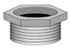 867439C 1/2" x 3/8" CHROME PLATED BRASS HEX BUSHING LF