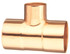 1-1/2" x 1/2" x 1-1/2" C x C x C TEE