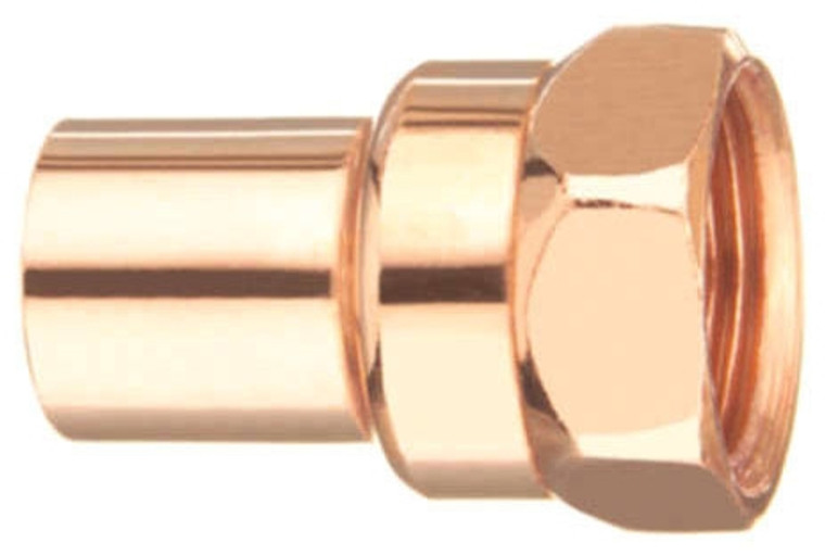 1/2" FTG x FIP COPPER ADAPTER