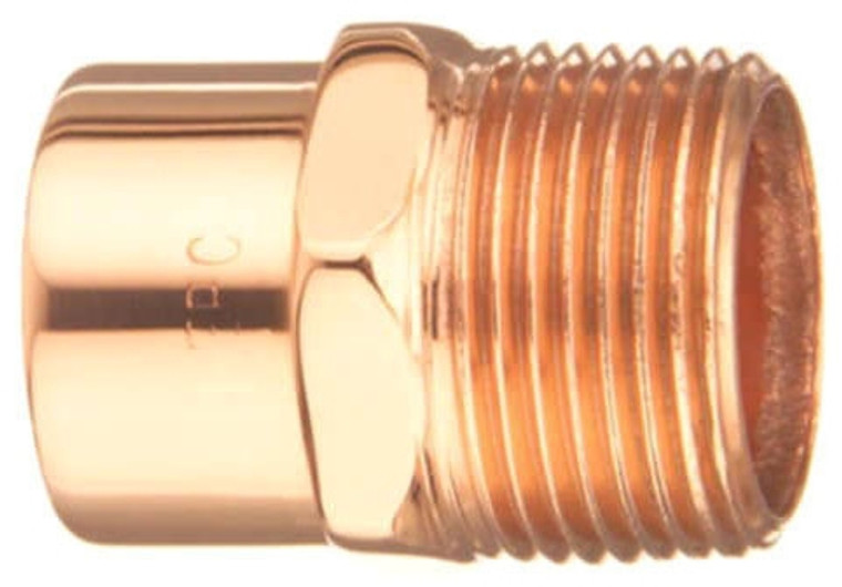 1/4" C x MIP ADAPTER