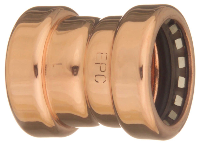 COPPERLOC 3/4" C x C PUSH COUPLING