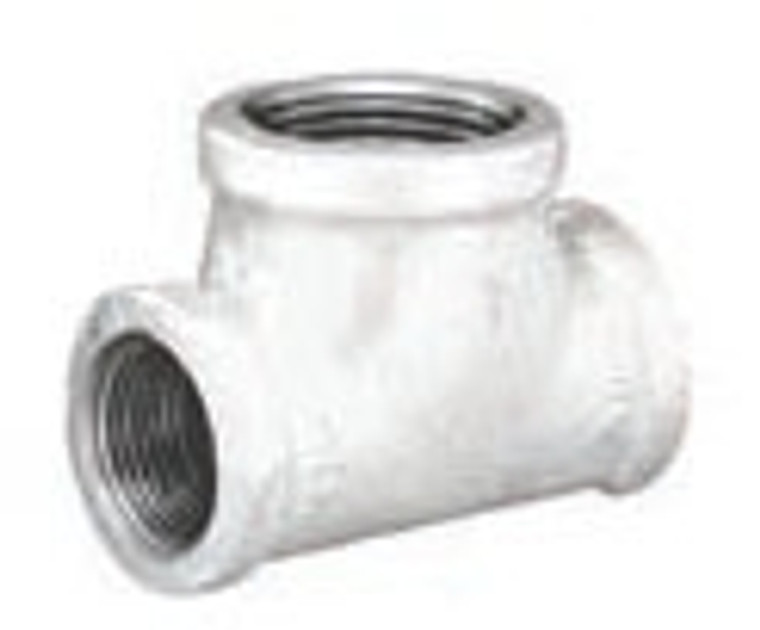 3/4" x 3/4" x 1" GALVANIZED TEE