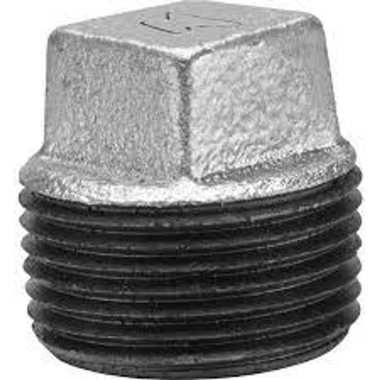 3/4" GALVANIZED CORE PLUG