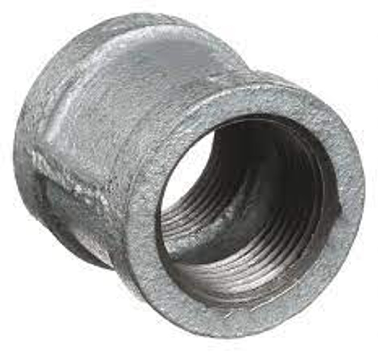 2" GALVANIZED COUPLING