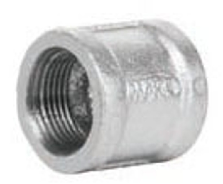 1/2" GALV L&R COUPLING