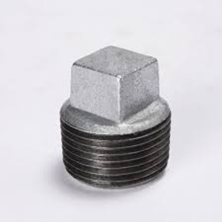 1-1/2" GALVANIZED CORE PLUG