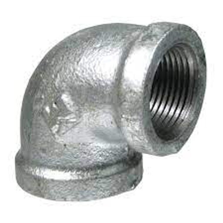 1-1/4" GALVANIZED 90 ELL