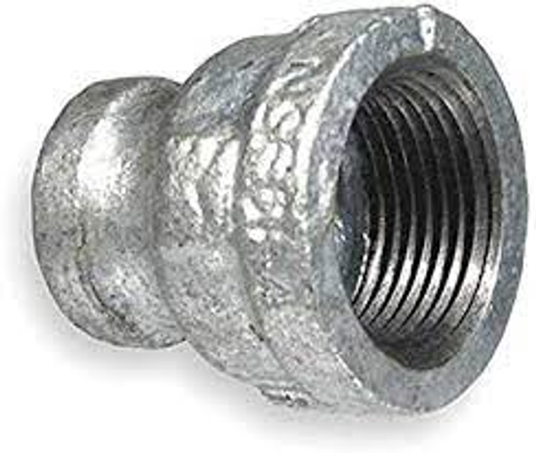 1-1/2" x 1/2" GALVANIZED REDUCER