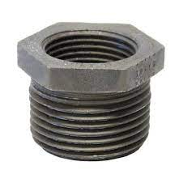 1" x 3/4" GALVANIZED HEX BUSHING