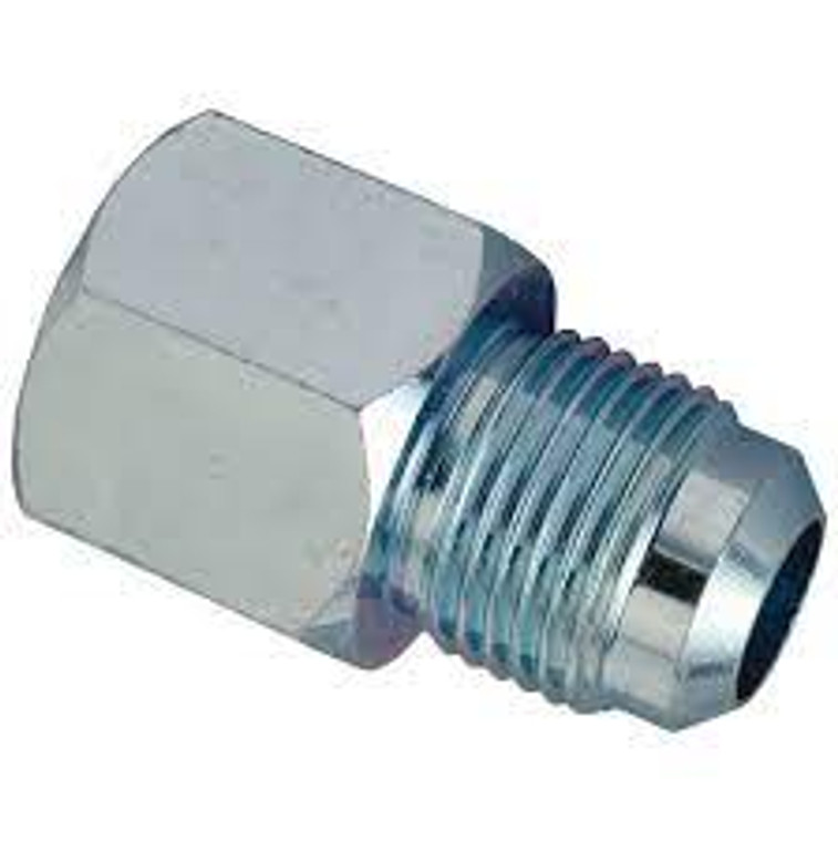 AU1-6-8 3/8" FLARE x 1/2" FIP GAS FITTING
